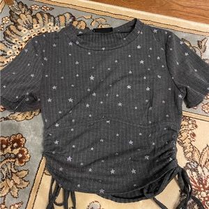 Boutique Star crop top